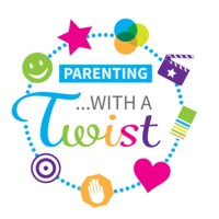 parenting with a twist small podcast logo