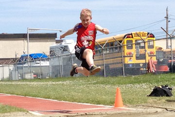 long jump