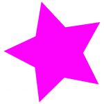 pink star