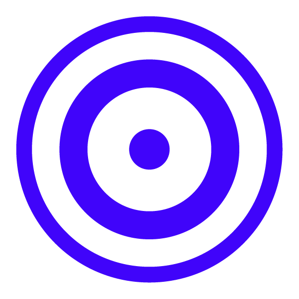 purple target