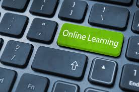 online learning button