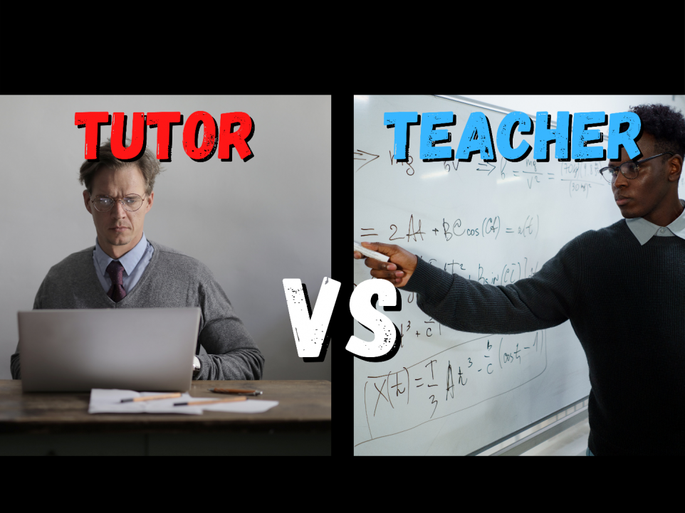 tutoring vs teaching