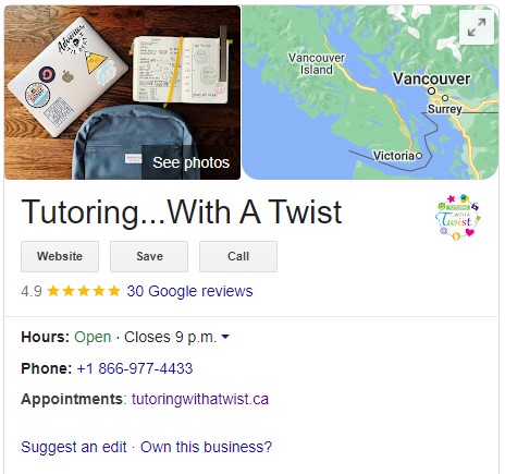 best tutoring company review