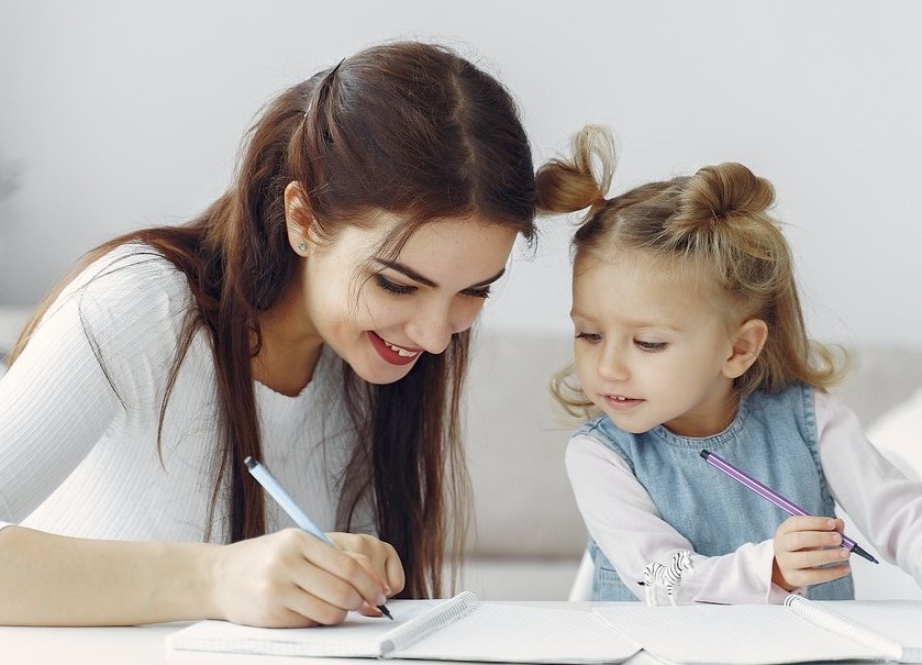 what age should a child have a tutor any age